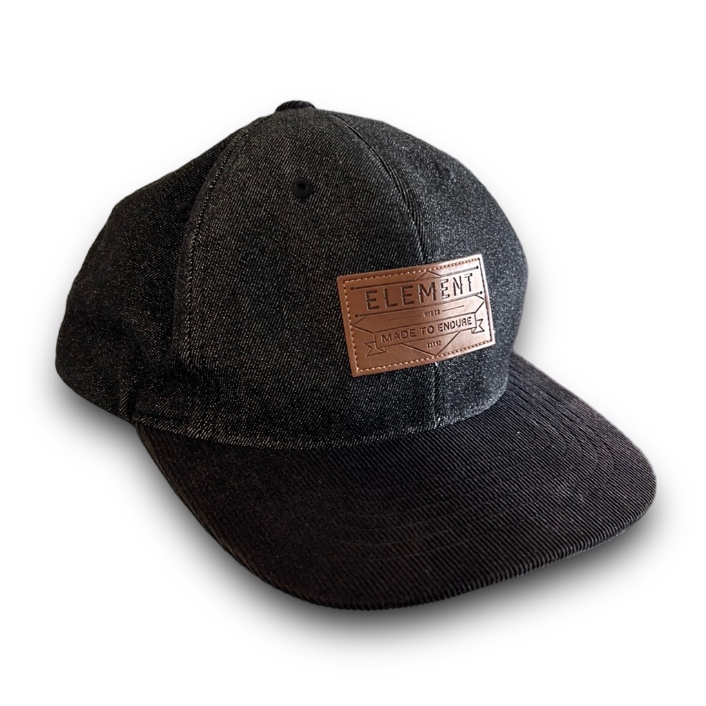 3/$15 Element Snapback Cap